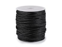 Šňůra bavlněná Ø2 mm voskovaná návin 50 metrů