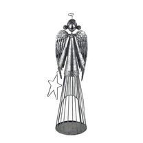 Anděl na svíčku K4429/1 - 32 cm