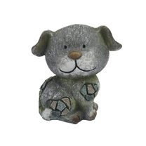 Dekorace pes X5717 - 13 × 9,2 × 14,6 cm