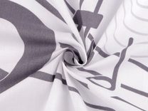 Bavlněná látka / plátno noty METRÁŽ