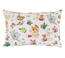 Povláček bavlna - povláček 40x60cm na zip ( pouze povlak ) zvířátka