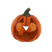 Svícen dýně X6065-04 - 21,5 × 20,5 × 22,5 cm