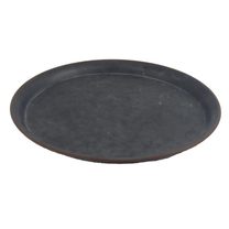 Podnos plechový K3884/3 - dia 35 × 2.5 cm