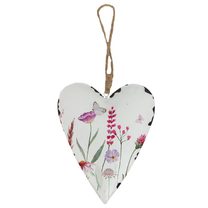 DEKORACE Srdce k zavěšení K4231/2 - 16 cm