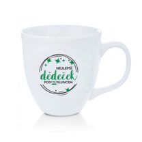 Hrnek NEJLEPŠÍ DĚDEČEK O0171 - pr.9,5cm,v.10cm