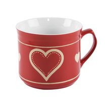 Hrnek keramický vařák 650 ml SRDCE O0186
