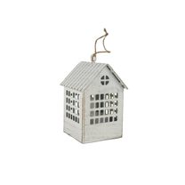 Domek lucerna s LED osvětlením K3968-01 9.5 cm