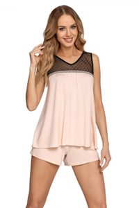 Dámské pyžamo Codi cream