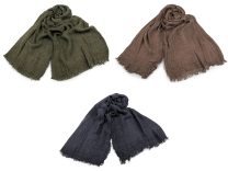 Šátek / šála bavlněná unisex 70x195 cm