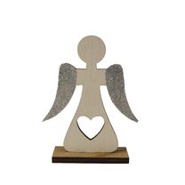 Dekorace anděl D2466/2 - 10 x 3 x 12,8 cm