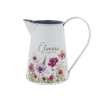 Konvička plechová K4693 - 19.6×D13.2×H16.2/18 cm T:D9.2