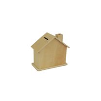 Pokladnička domek 097074 - 11 x 6 x 10,5 cm
