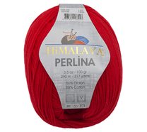 Příze HiMALAYA PERLINA - 100g / 290 m červená