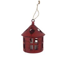 Lucernička s LED osvětlením K3969-34 výška 9 cm