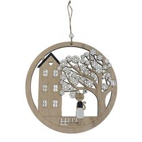 Dekorace k zavěšení D7791 - 18×18×0.5