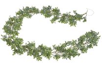 Umělá girlanda buxus 180 cm - zelená
