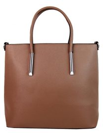 Velká elegantní kabelka YH-1625 hnědá