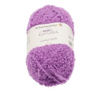 Příze LENJA SOFT Fialová 1047 25g / 85 m