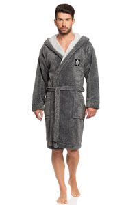 Pánský župan Bruce melange