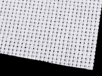 Vyšívací tkanina Kanava 20x30 cm 46 oček