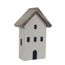 Dekorace domeček D6118 - 10 cm