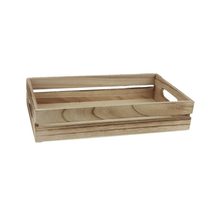 Dřevěná bedýnka střední D6210/S - 29 x 16,5 x 6 cm