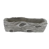 Cementový obal k osázení X5942 - 28,5 × 12 × 8 cm