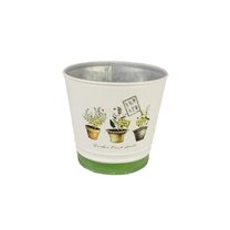 Květináč plechový K2619/2