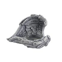 Svícen na čajovou svíčku X4257 - 13 x 9 x 9 cm