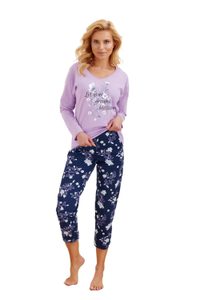 Dámské pyžamo 2469 Agnieszka violet