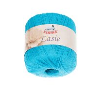 Příze Lasie Tyrkysová 131 50g / 150 m