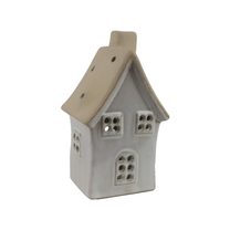 Domek na svíčku X6303/1 - 7,8 × 6,8 × 14,2 cm