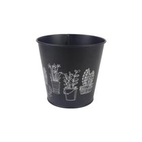 Dekorační Květináč plechový K2602/3