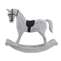 Dekorace koník D6365/2 - 37 × 8 × 32 cm