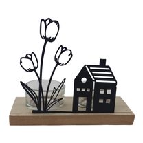 Jarní svícen K4781 - 15×7.5×12