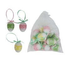 Velikonoční vajíčka, 12 ks X7962 - 3*4