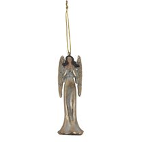 Anděl k zavěšení X7283 - 4.3 × 3.3 × 13 cm