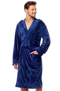 Pánský župan 8133 navy