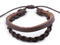 Kombinovaný dvouřadý náramek shamballa