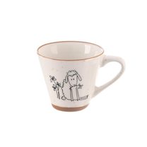 Hrnek porcelánový STATEK ovečka espresso 70 ml O0544
