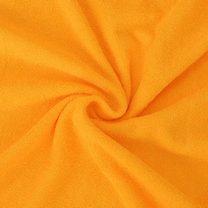 Froté prostěradlo sytě žluté