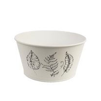 Obal kovový K2145-01 - dia 19,5 x 10,5 cm