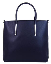 Velká elegantní kabelka YH-1625 modrá