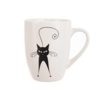 Hrnek porcelán kočka 370 ml O0575 - o. 370 ml