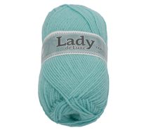 Příze LADY de Luxe - 100g / 238 m Tyrkysová
