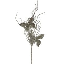 Dekorační větev s motýly P1936-30 - 30 x 40 / 70 cm