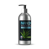 NANO+ Silver HUSTÁ dezinfekce na ruce 300 ml eco-friendly