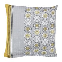 Povláček krepový Šedá,Žlutá 80/417