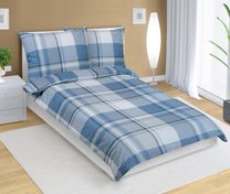 Povlečení bavlněné Modrá 90/545