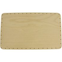 překližka tl.4 mm, obdélník 30x18 cm s otvory 22P3018D - 30x18 cm